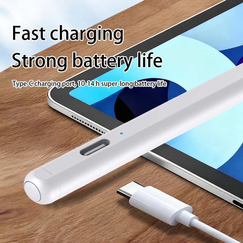 APP Customizable Active Pencil for iPad Metal Alloy Sleek High-end Business Meeting Digital Signature Private Label ODM P4