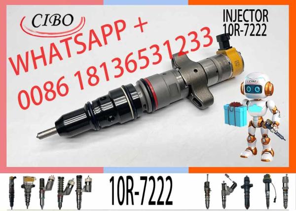 Alta qualidade Nova Escavadeira 330D C9 Motor Diesel Injetor de Combustível 3879433 387-9433 10R7222 10R-7222