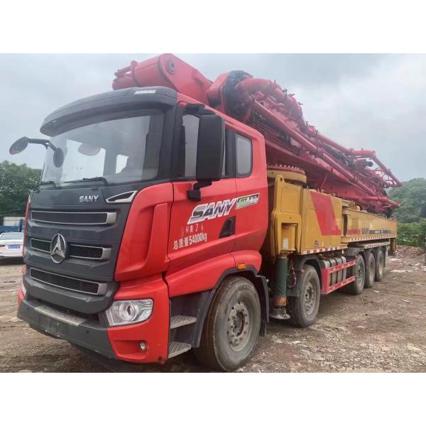 2022 model SANY Used Concrete Pumper Truck 65m SYM5541THBF For High rise construction