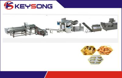 Automatic Fried Food Processing Machinery , Corn Curls Machine