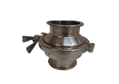 Field Serviceable Sanitary Check Valves For Low And Medium Viscosity Fluids