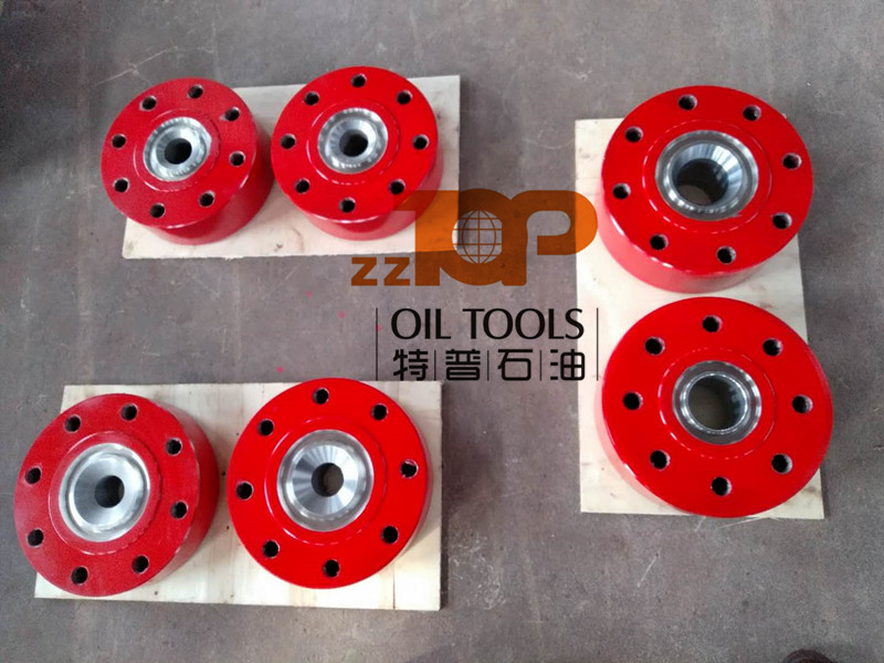 соединение обитое двойником переходника 10000psi DSAF фланца Wellhead API 6A
