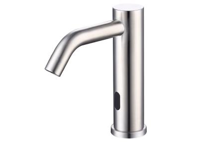 Stainless Steel 304 Material  hospital faucet sensor mixer tap satin finished pubic place mixer