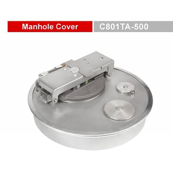 Carbon Steel Tank Manlid Manhole Cover for Tankers Getc801ta-500