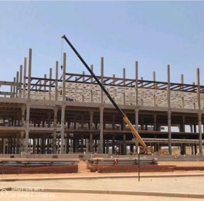 Customized Steel Structure Isolation Room Metal Pre Fab Buildings Anti Earthquake