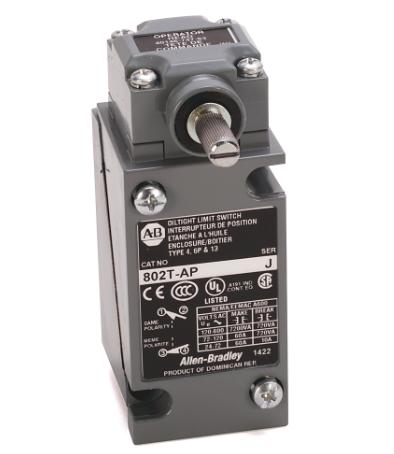 Allen Bradley 802T-ATP メタルプラグイン オイルタイト リミットスイッチ