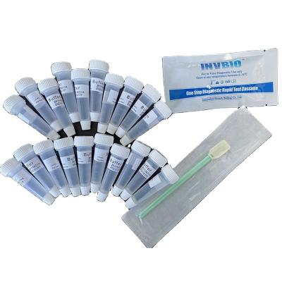 Jogo rápido de Kit Antigen Saliva Home Test do teste de Covid 19 da especificidade de 99%