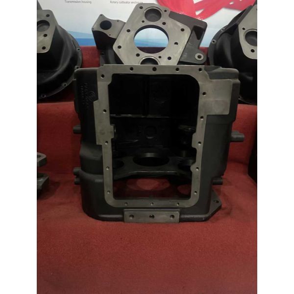 Ductile Iron Lost Foam Casting Agricultural Machinery Housing with 50-500kG Weight Range and CT8-CT9 Dimensional Accuracy