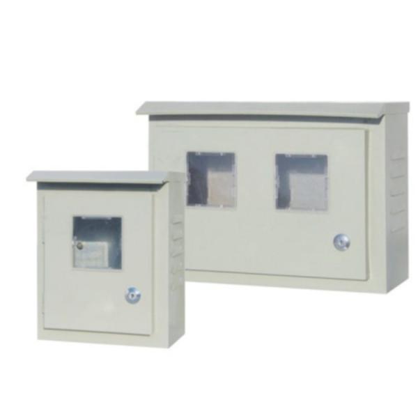 Laser Cutting Service for Custom Brass Outdoor Electric Meter Box and Durable Design