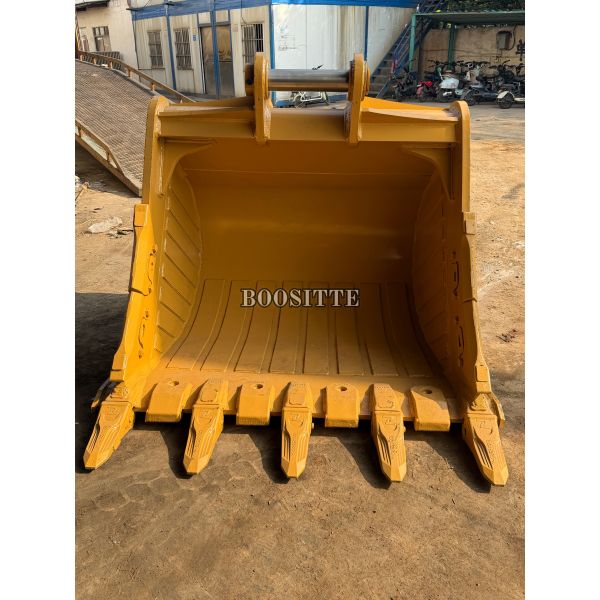 Custom Heavy Duty Excavator Bucket with Wear-Resistant Steel and Universal Compatibility for Industrial Use