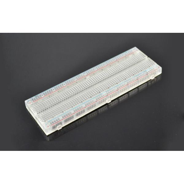 Transparent ABS Breadboard For Arduino