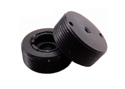 1/3 5.1mm F4.5 M12x0.5 Mount Flat Cone Single Glass Pinhole Lens for covert cameras