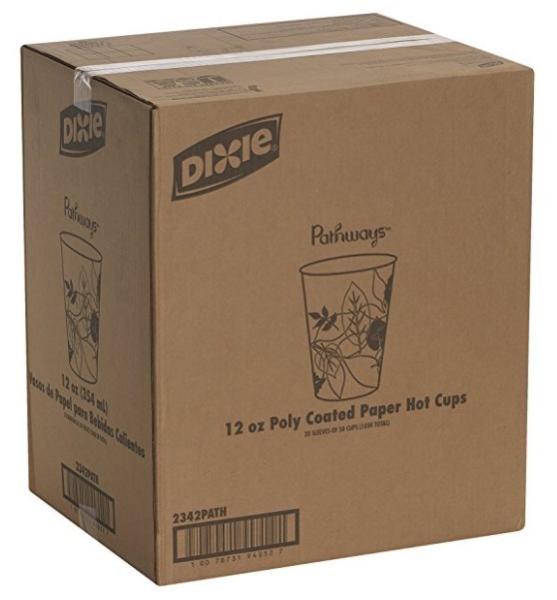 7oz Customized Recyclable Paper Cups For Hot Drinks Food Grade Printing Ink