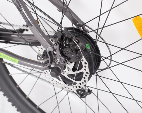 Cheap Pedal electric assisted mountain bike   36V 14.5AH 36V 14.5AH 522W Samsung Cells SPEED: EU:25km/h, USA:32km/h