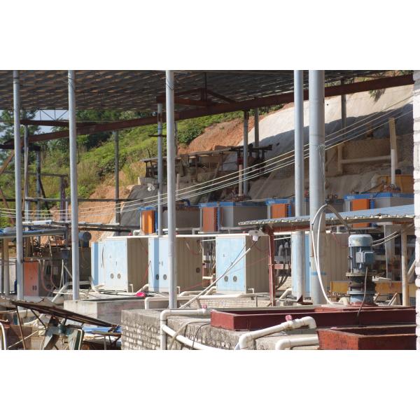 High field strength Iron Remover Magnetic Separator Machine For Kaolin Feldspar