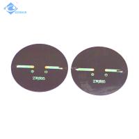 O módulo solar do picovolt do silicone ZW-R85 de pouco peso para o brinquedo de dança posto solar 4V 0.6W personalizou o painel solar de resina de cola Epoxy