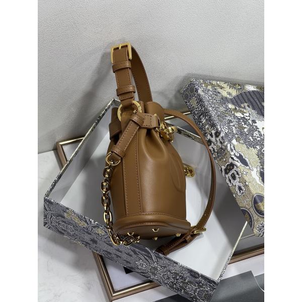 Выбитая телячья кожа сумки спорта Dior CD седловины золота сумки C'est Dior христианская