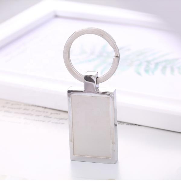 18K Gold Plated Stainless Steel Square and Round Cremation Keepsake Keyring for Jewelry