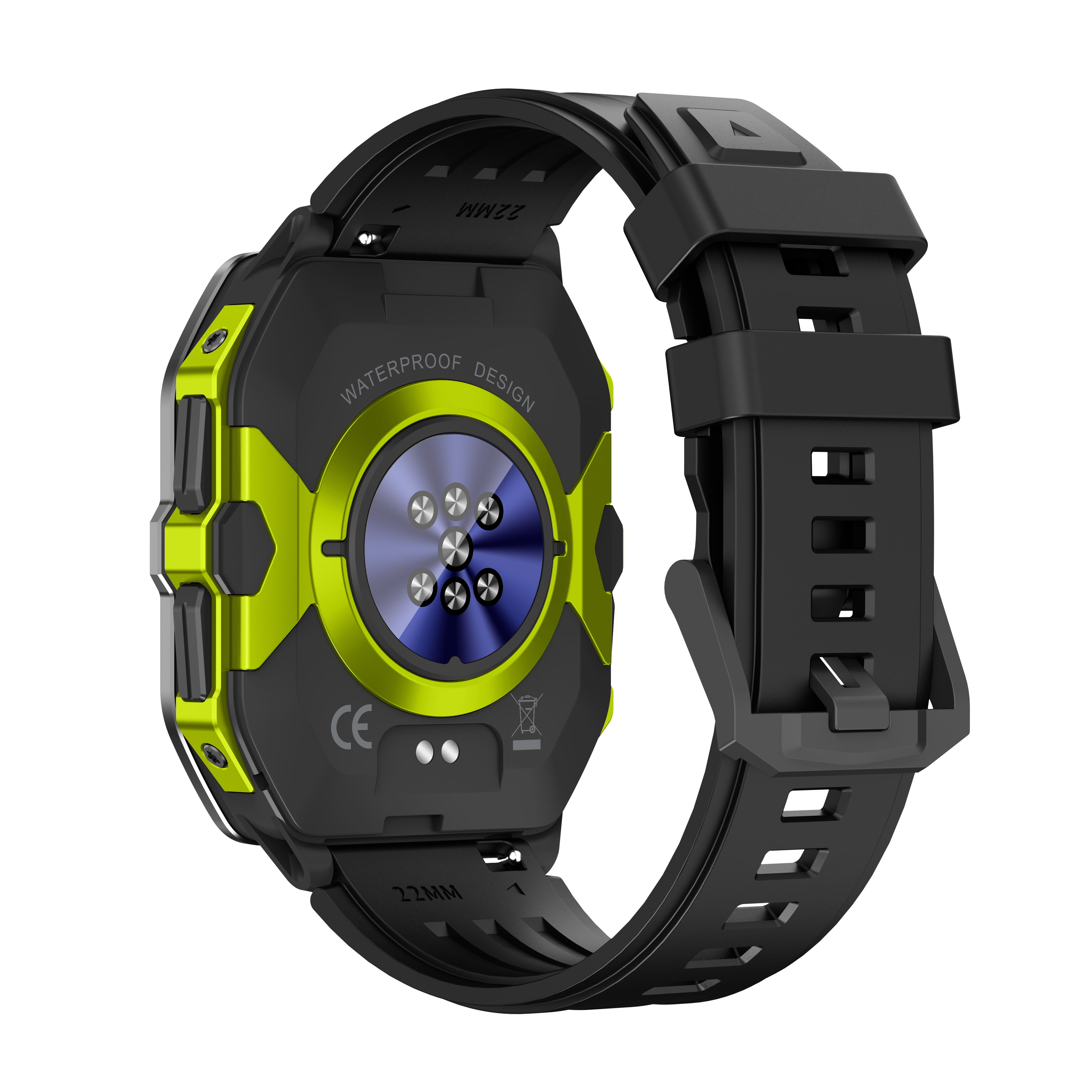 SHUANXIANG GPS Smart Watch C32 Pro 2ATM Waterproof TFT Display 5-10 Days Battery Multisport Tracker Barometer Altimeter Compass