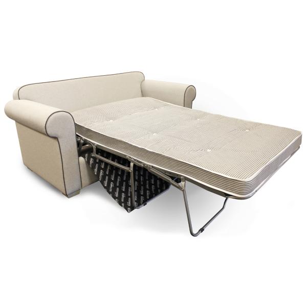 Диван-кровать гостиницы квартиры пены высокой плотности бежевая белая