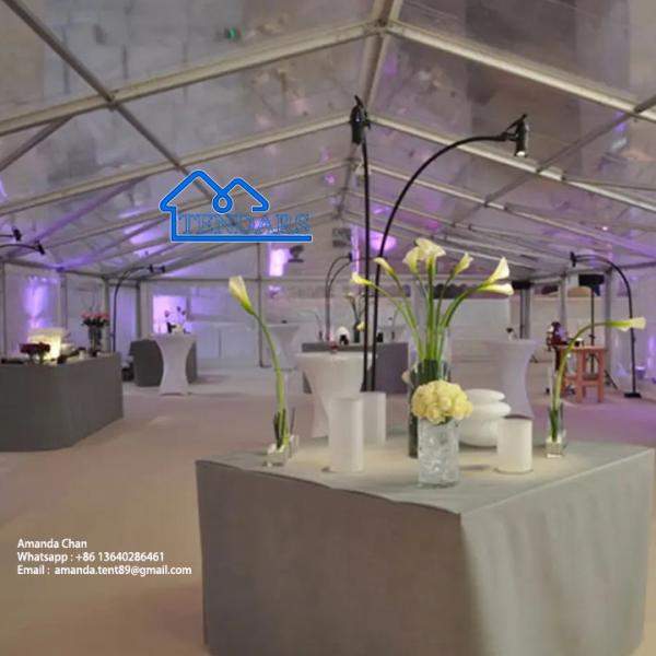 Custom Large Transparent Wedding Tent On , Activities, Parties Dinners