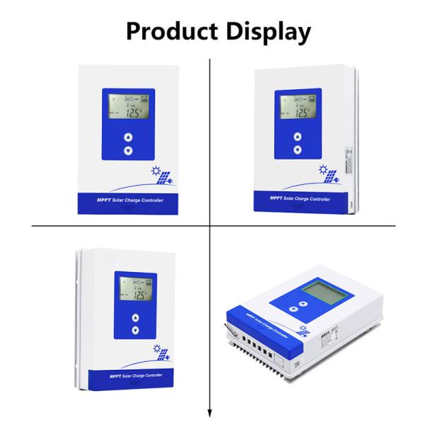 Electric Vehicles 20~40A Home Solar Inverter System Solar Energy Escooter 12V 24V