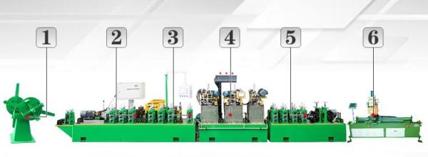 High Accuracy 273mm Od Api Tube Mill K55 Oil Casing Pipe