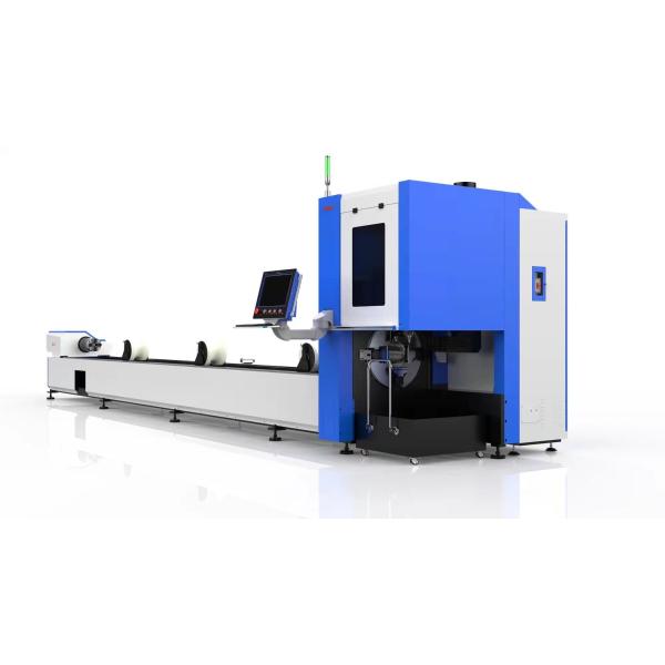 Industrial Grade Fiber Laser Cutting System with Precision AC Servo Driving System