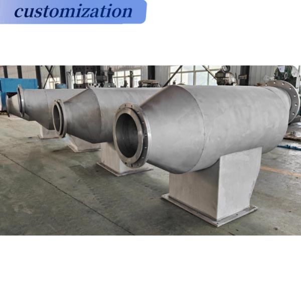 Separateur de liquide de réservoirs de stockage en acier inoxydable Separateur d'humidité de liquide pour l'industrie