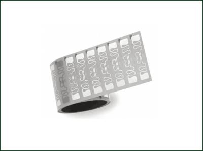 Rectange Alien H3 Rfid Antenna Wet Inlay 860-960MHz For Access Security Control