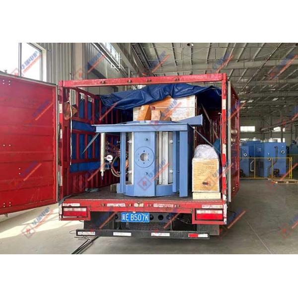 Быстрая плавленная сталь Металлическая плавильная печь Низкое содержание Полная надежная безопасность