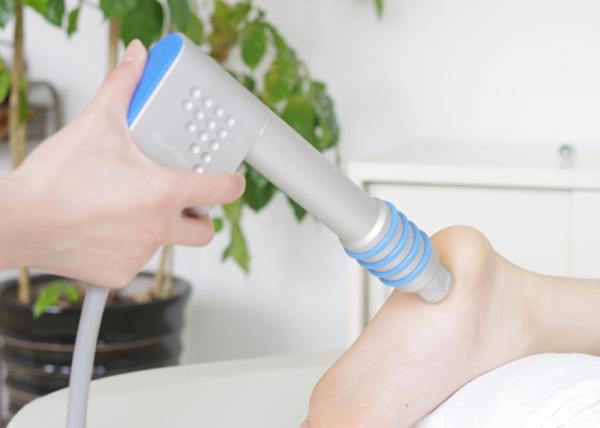 Shockwave portable extracorporeal shockwave therapy device shock wave treatment tendonitis foot