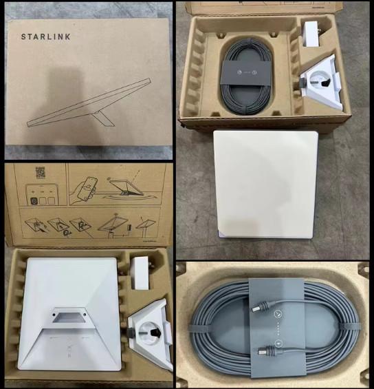 Le système de connexion Wi-Fi à double bande - White Starlink Mini Internet Kit