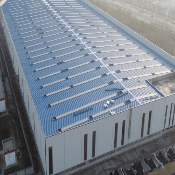 Large Span PEB Steel Buildings / Pre Engineered Building Systems Construction