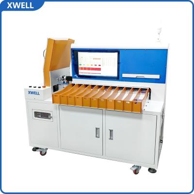 Automatic 11 Channels 18650 26650 32650 21700 Cylindrical Battery Sorter