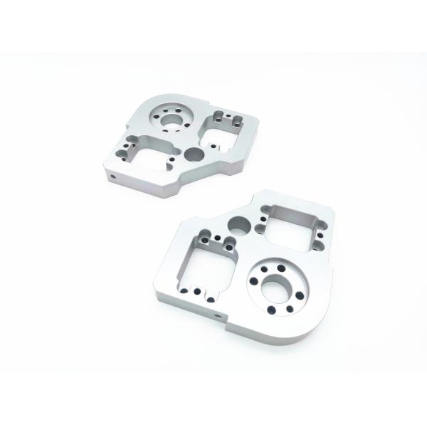 AL6061 CNC Aluminum Parts , Aluminium Tooling Plate Anodic Oxidation