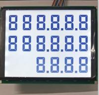 6 horas Panel LCD monocromático, pantalla LCD de matriz de puntos 160x128