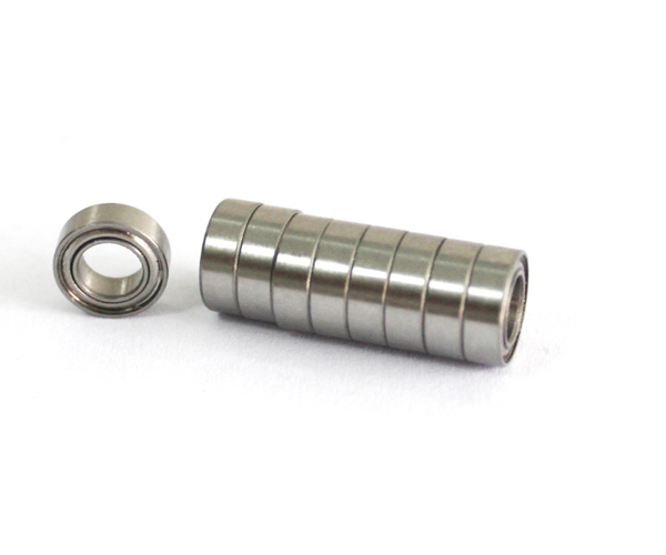 Automobile SMR63ZZ Small Stainless Steel Bearings , ZZ Shield Precision Ball Bearings