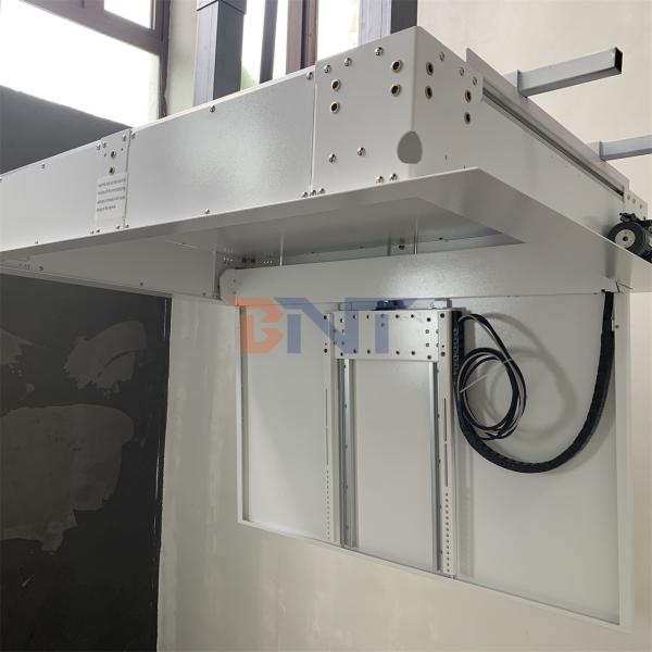 Boente CE Certified Motorized TV Lift System Hidden Ceiling Type Vertical 90 Degree 32~55 Inch TV With Dropping Down Function
