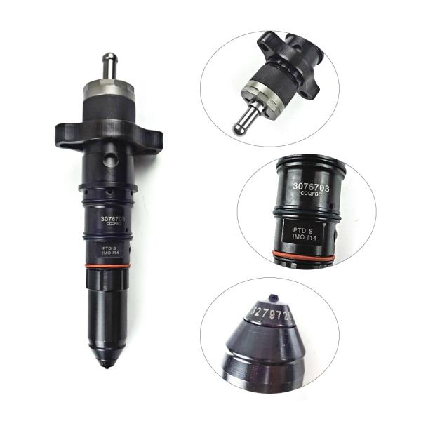Heavy Machinery Cummins Diesel Engine Fuel Injectors CCEC K38 3076703