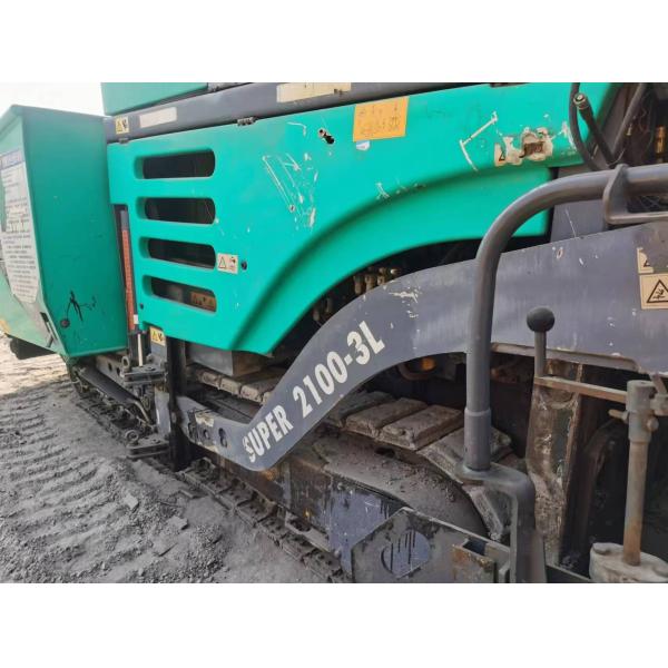 FPT Engine Vogel 1800-2L Pitch Paver Construction Machine with Good Working Condition