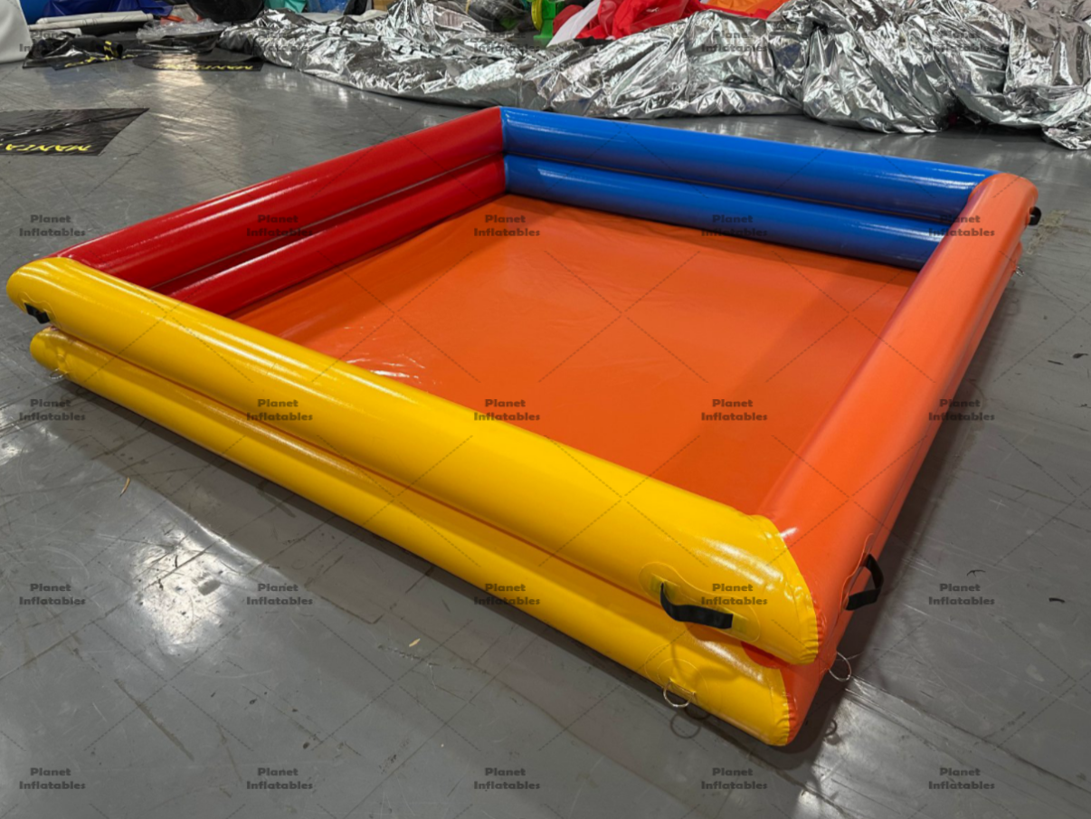 Commercial PVC Inflatable Ball Pit Custom Soft Play Kids Ball Pool for Indoor Playground and Events