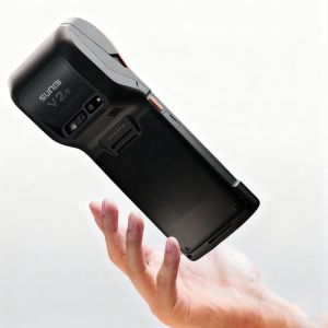 SUNMI V2s: centro logístico compacto para operaciones de almacenaje y entrega