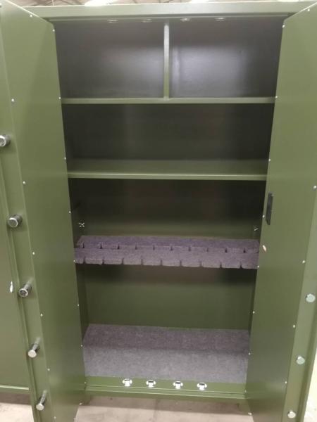 5 Rifles Fireproof Gun Safe Hight 1500mm Safe Gun Cabinet