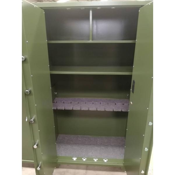 5 Rifles Fireproof Gun Safe Hight 1500mm Safe Gun Cabinet