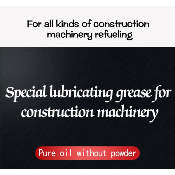 Blue Lithium Grease Multipurpose Industrial Lubricant for Gear and Bearing Lubrication
