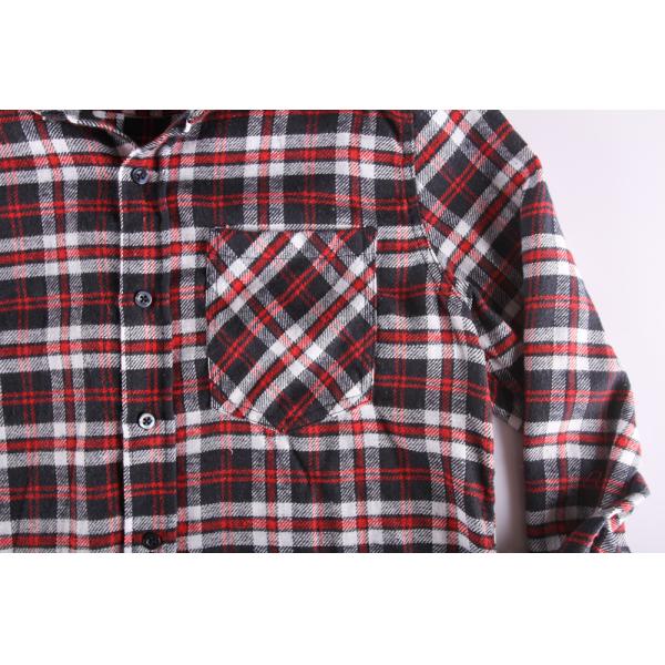 7 Colors Cotton Long Sleeve Mens Casual Plaid Shirts