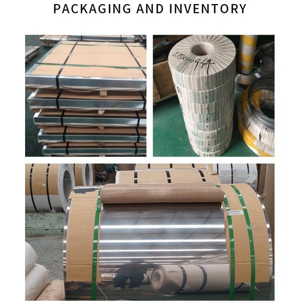 0.3-6mm bobina de acero inoxidable laminada en frío 201 304 304L 316 316L