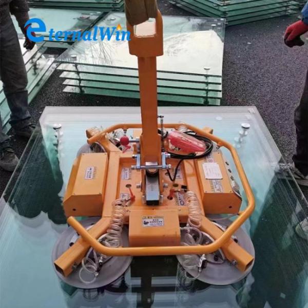 Устройство для подъема вакуума из стекла на постоянном аккумуляторе 400 кг 1000 кг 1200 кг