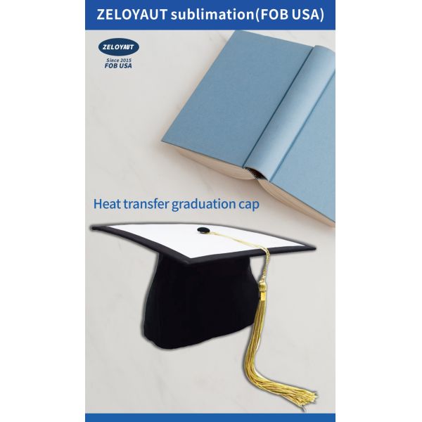 Wholesale 2025 Graduation Season Souvenirs Gifts Hot Sales University Supplies Sublimation Blanks for Graduation Cap